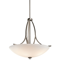  Granby Up Light Pendant Light - Brushed Pewter