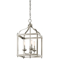  Larkin Entrance / Foyer Pendant Light - Brushed Nickel