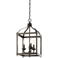  Larkin Entrance / Foyer Pendant Light - Olde Bronze