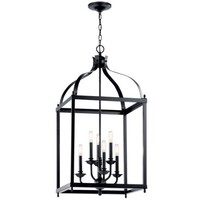  Larkin Entrance / Foyer Pendant Light - Black