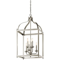  Larkin Entrance / Foyer Pendant Light - Brushed Nickel