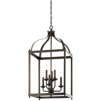  Larkin Entrance / Foyer Pendant Light - Olde Bronze