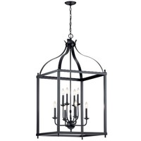  Larkin Entrance / Foyer Pendant Light - Black