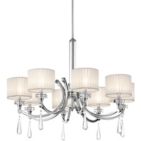  Parker Point Mid Sized Chandelier Chandelier - Chrome