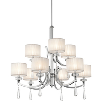  Parker Point Large Foyer Chandelier Chandelier - Chrome