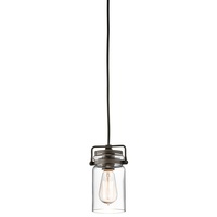  Brinley Mini-Pendant Pendant Light - Olde Bronze
