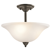Semi Flush Mount 16" Width Semi Flush Mount 16" Width
