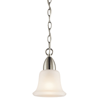  Nicholson Mini-Pendant Pendant Light - Brushed Nickel