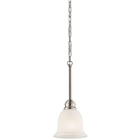  Tanglewood Mini-Pendant Pendant Light - Brushed Nickel