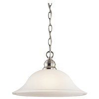 Down Light Pendant 14" Width Down Light Pendant 14" Width