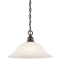  Tanglewood Down Light Pendant Light - Olde Bronze