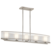  Saldana Linear Pendant Pendant Light - Classic Pewter