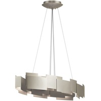  Moderne Entrance / Foyer Pendant Light - Satin Nickel