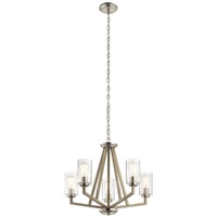  Deryn Mid Sized Chandelier Chandelier - Distressed Antique Gray