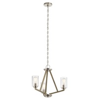  Deryn Mini Chandelier - Distressed Antique Gray