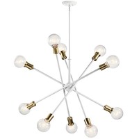  Armstrong Entrance / Foyer Pendant Light - White