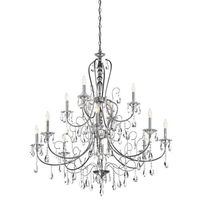  Jules Large Foyer Chandelier Chandelier - Chrome