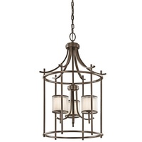  Tallie Entrance / Foyer Pendant Light - Mission Bronze