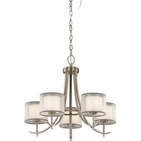  Tallie Mid Sized Chandelier Chandelier - Antique Pewter