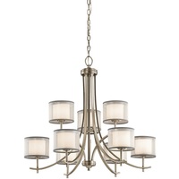  Tallie Mid Sized Chandelier Chandelier - Antique Pewter