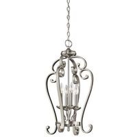  Monroe Entrance / Foyer Pendant Light - Brushed Nickel
