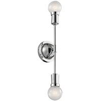  Armstrong Multi Bulb Wall Sconce - Chrome