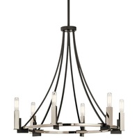  Bensimone Mid Sized Chandelier Chandelier - Black