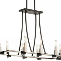  Bensimone Linear Pendant Pendant Light - Black