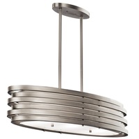  Roswell Drum Pendant Pendant Light - Brushed Nickel