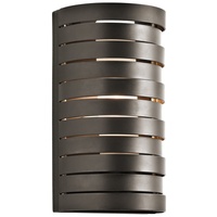  Roswell 1 Bulb Wall Sconce - Olde Bronze