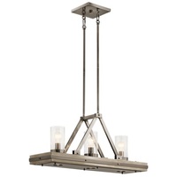  Colerne Linear Pendant Pendant Light - Classic Pewter