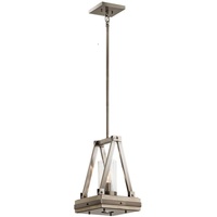  Colerne Down Light Pendant Light - Classic Pewter