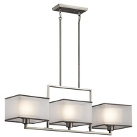  Kailey Linear Pendant Pendant Light - Brushed Nickel