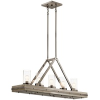  Colerne Linear Pendant Pendant Light - Classic Pewter