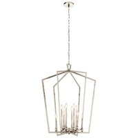  Abbotswell Entrance / Foyer Pendant Light - Polished Nickel