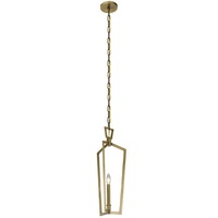  Abbotswell Mini-Pendant Pendant Light - Natural Brass