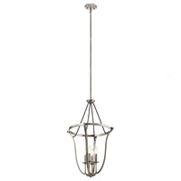  Thisbe Entrance / Foyer Pendant Light - Classic Pewter