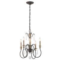 Mini Chandelier 18" Width Mini Chandelier 18" Width