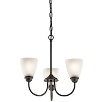  Jolie Mid Sized Chandelier Chandelier - Olde Bronze