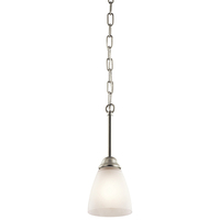  Jolie Mini-Pendant Pendant Light - Brushed Nickel