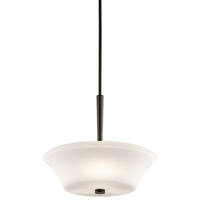  Aubrey Up Light Pendant Light - Old Bronze