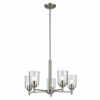  Shailene Mini Chandelier - Brushed Nickel