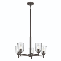  Shailene Mini Chandelier - Olde Bronze