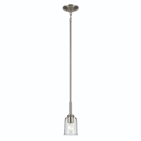  Shailene Mini-Pendant Pendant Light - Brushed Nickel