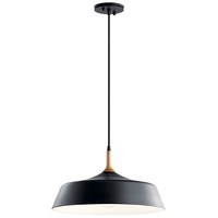  Danika Down Light Pendant Light - Black