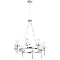 Mid Sized Chandelier 38" Width
