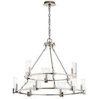  Signata Mid Sized Chandelier Chandelier - Classic Pewter