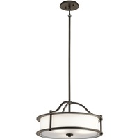  Emory Drum Pendant Pendant Light - Olde Bronze