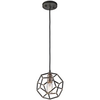  Rocklyn Mini-Pendant Pendant Light - Raw Steel