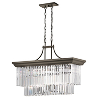  Emile Mini Chandelier - Olde Bronze